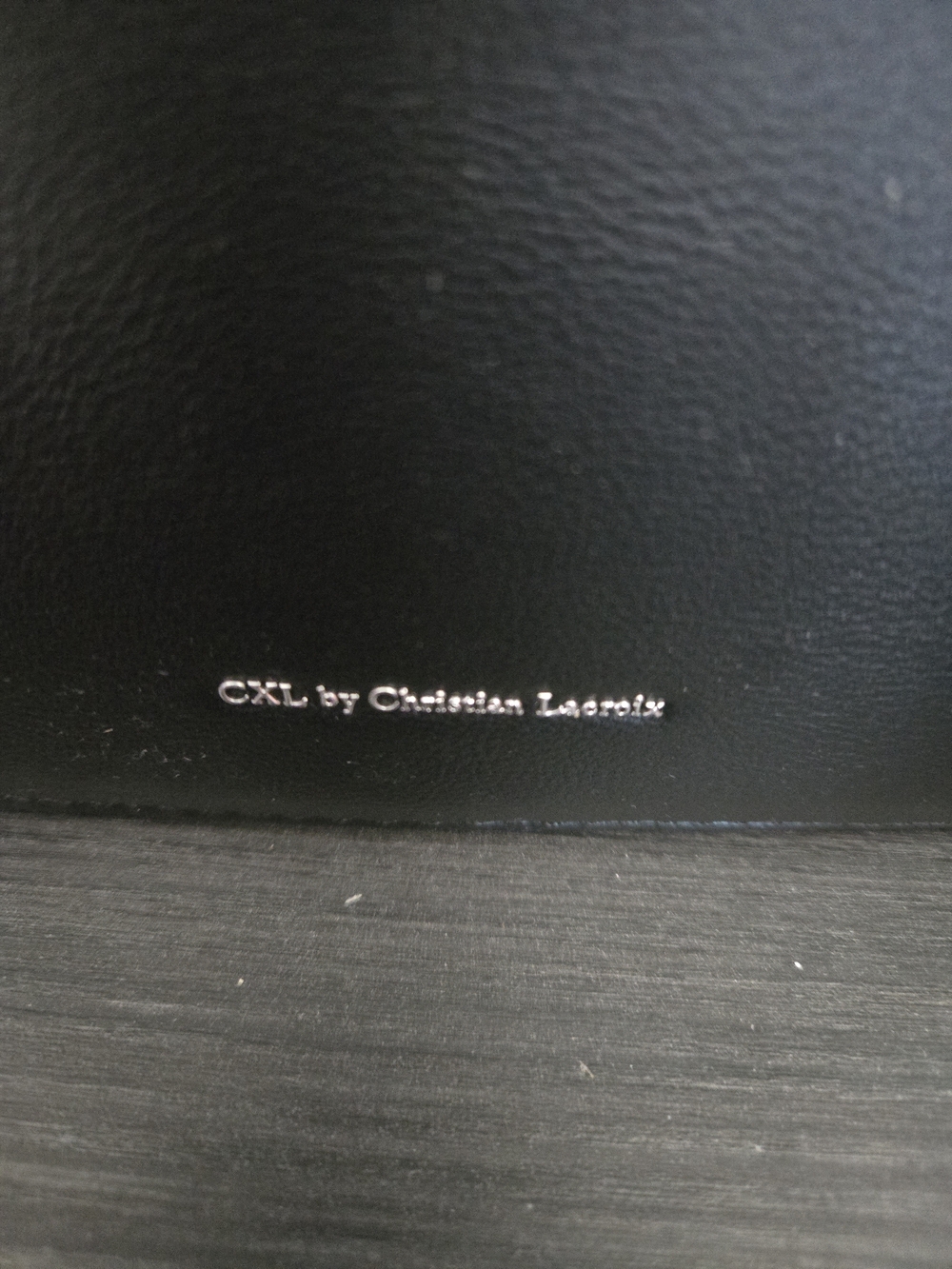 Black Mini Top-Handle Crossbody Bag Christian LaCroix NWT Retail $88 - Picture 3 of 6